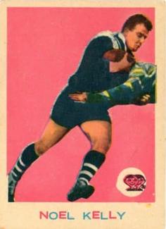 1964 Scanlens NRL #33 Noel Kelly Front